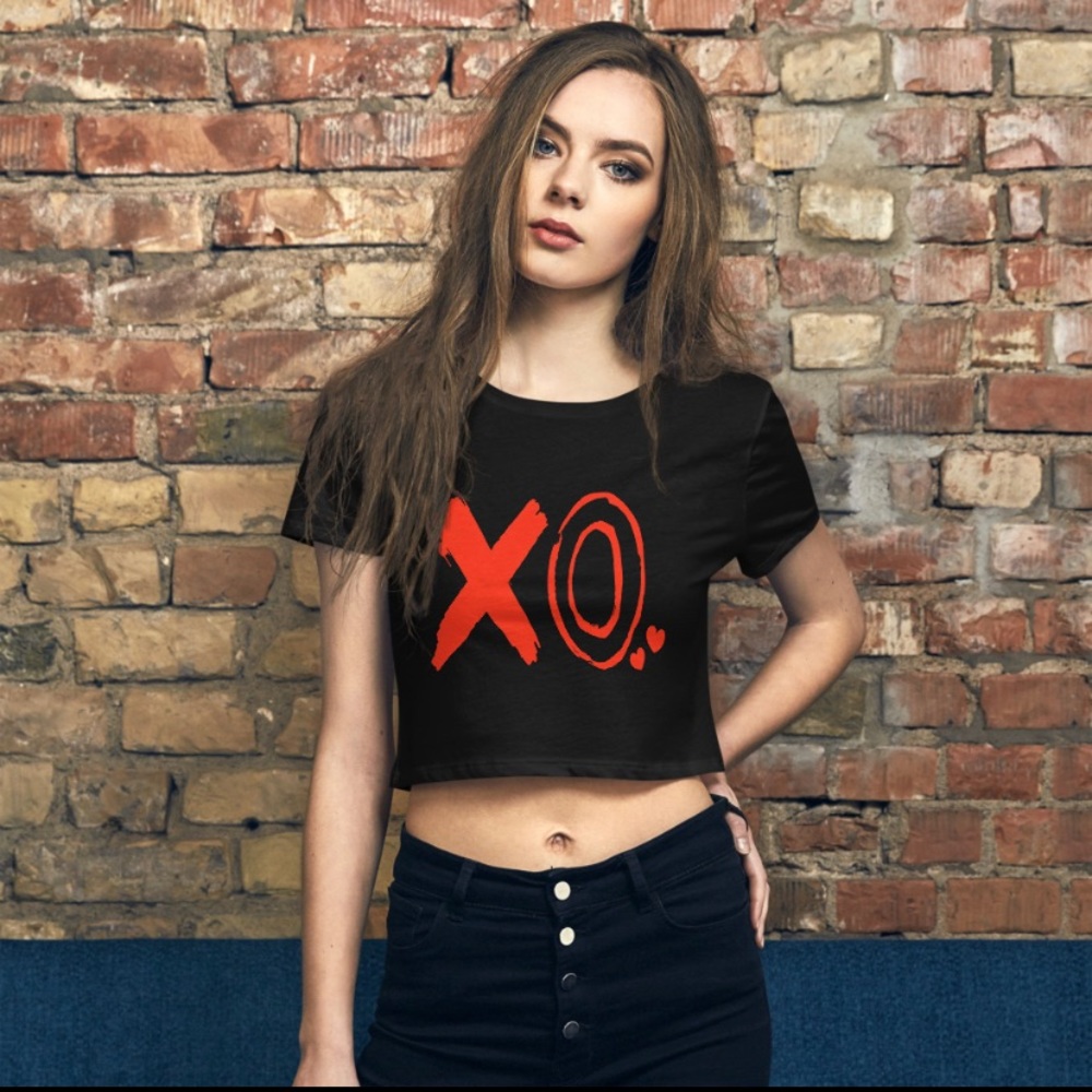 Crop top t-shirts